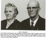 Carl Adolph & Martha Louise Timmich
