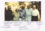 Mildred, Ellowyn, Harold, Clayton, Robert