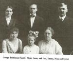 George Buttelman family