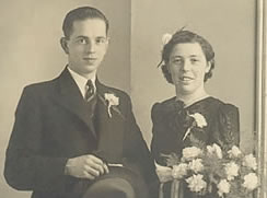 Albert and Antje Fekken