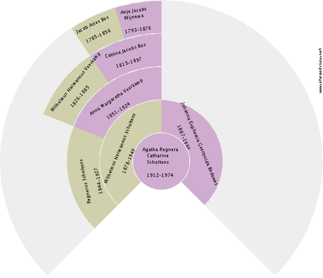 Berend Nieboer Circle Diagram