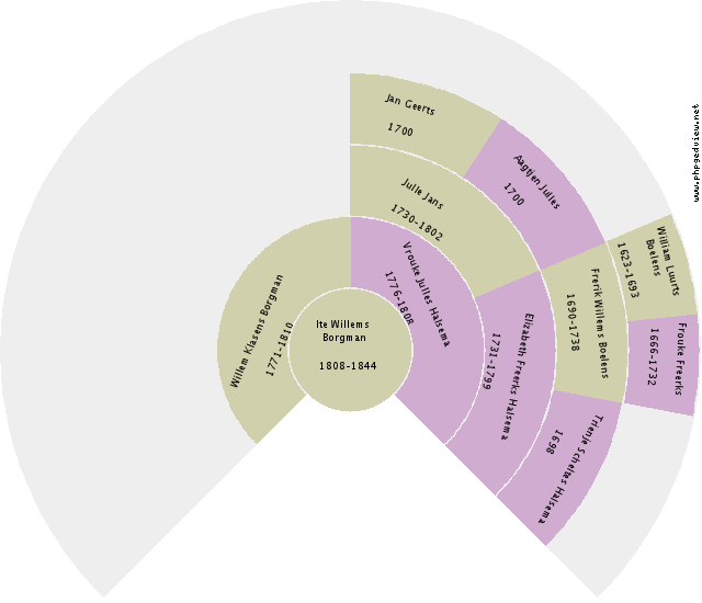 Dirk Tamboer Circle Diagram