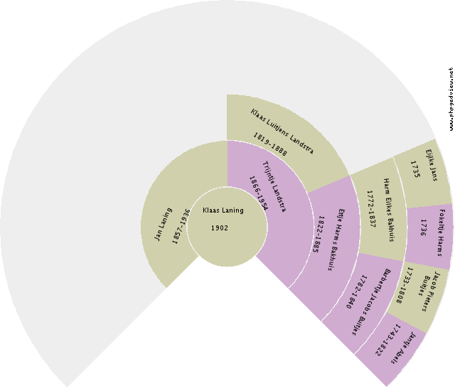 Liz (unknown) Circle Diagram