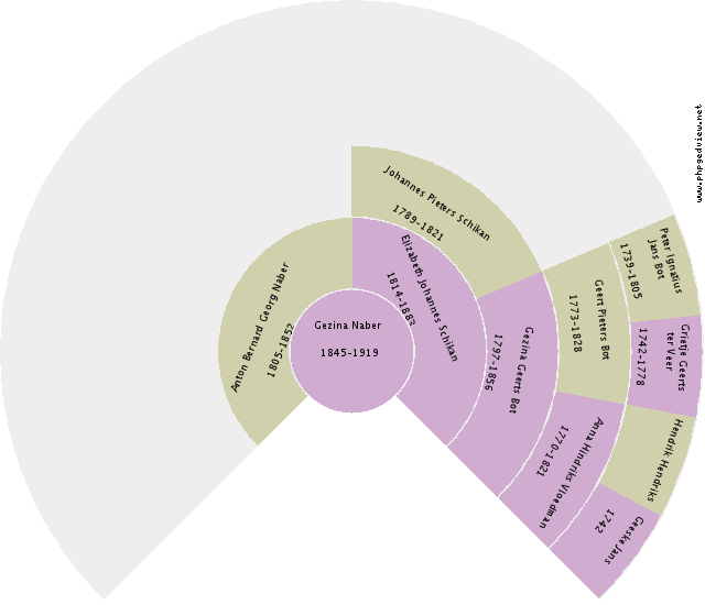 Wijka Magretha Poker Circle Diagram