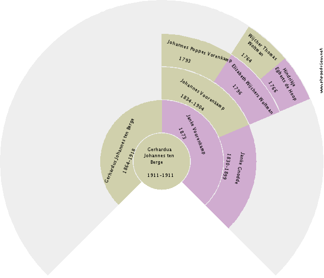 Anna van der Meer Circle Diagram