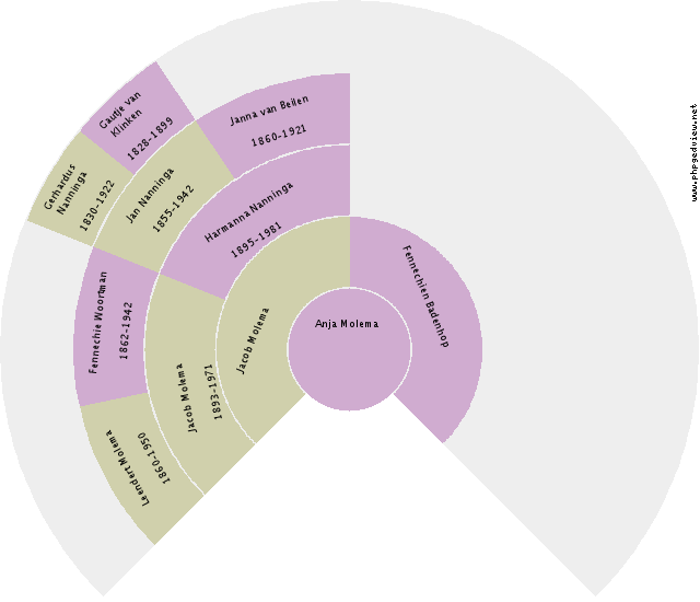 Jantje Middel Circle Diagram