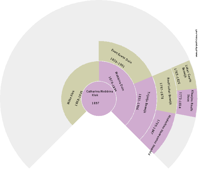 Simon de Vries Circle Diagram