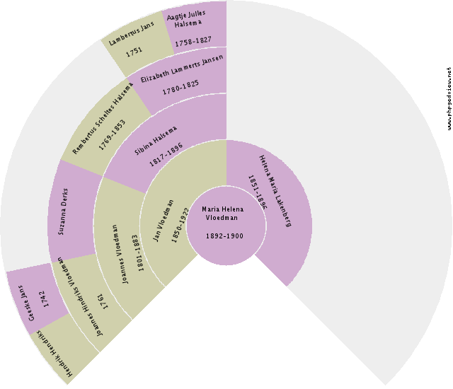 Johanna Euphemia Klein Circle Diagram