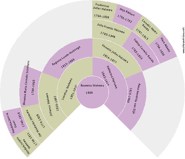 Romana Wise Circle Diagram