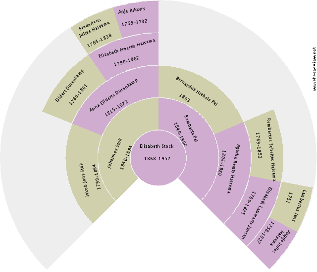 Teisina Fekkes Circle Diagram