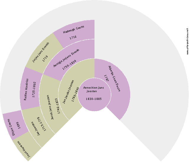 Henderika Nijland Circle Diagram