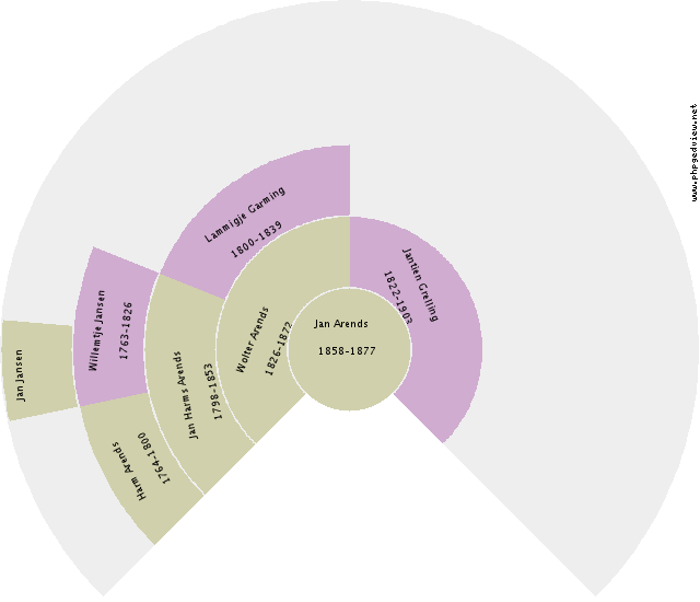 Jacoba Catharina Koster Circle Diagram