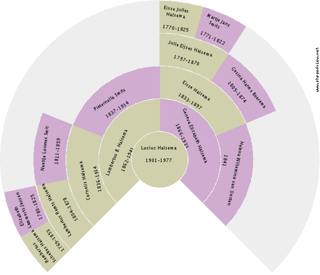 Dirk Hannema Circle Diagram