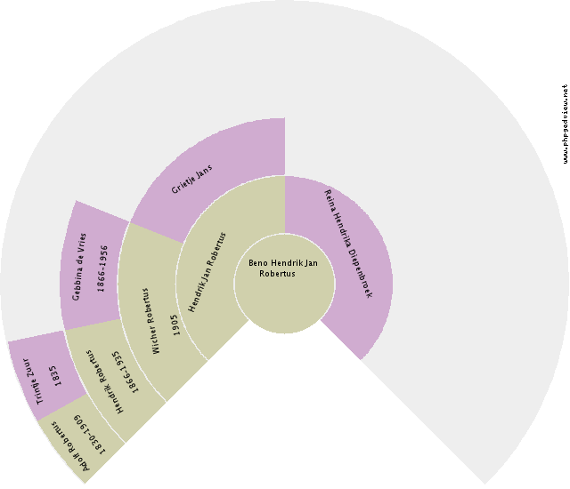 Zwaantina Pieternella Hamer Circle Diagram