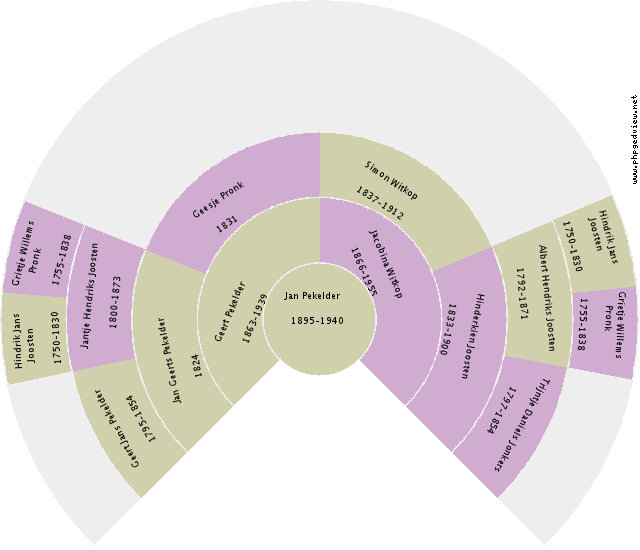 Ida Bernardina Bot Circle Diagram