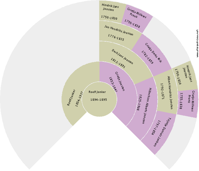 Elizabeth Catharina Gerling Circle Diagram