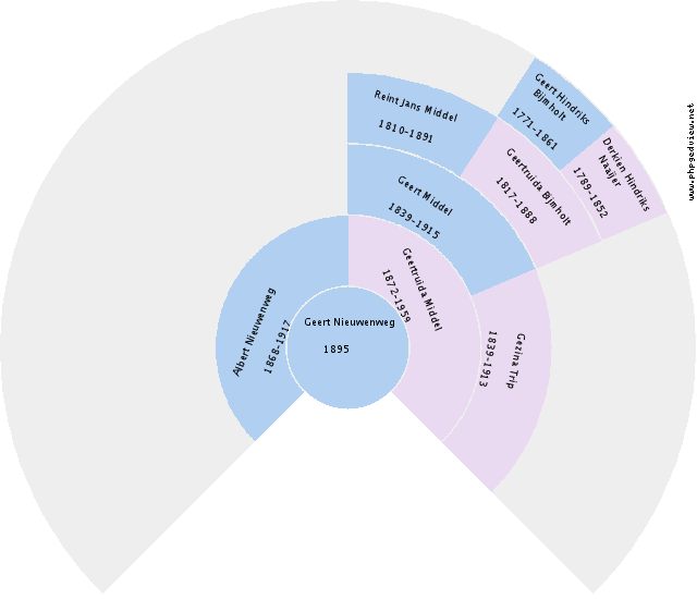 Harmke van Dijk Circle Diagram