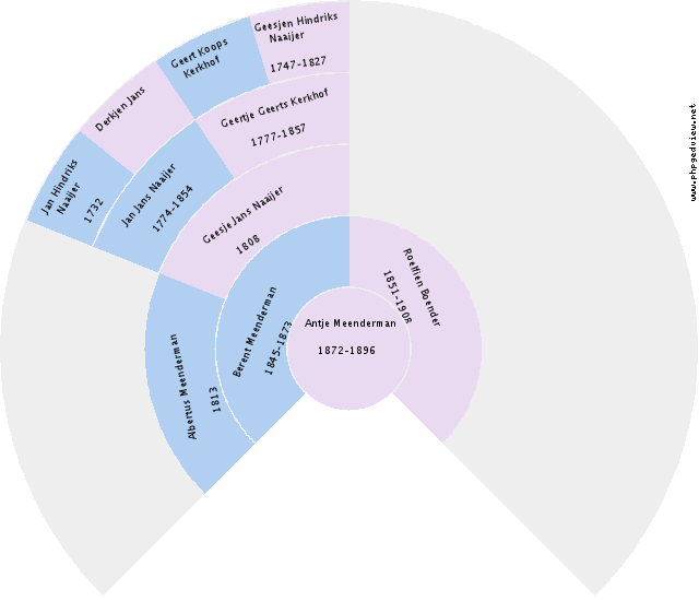 Henderikus Lourentius Timmer Circle Diagram