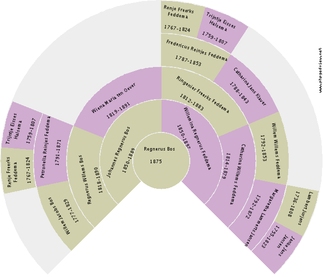 Aaltje Molema Circle Diagram