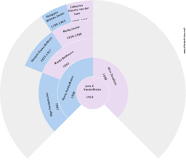 Klasina Landstra Circle Diagram
