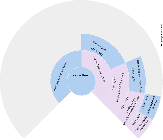 Harmannus Johannes Hanekamp Circle Diagram
