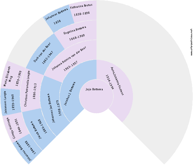 Jan Pepping Circle Diagram