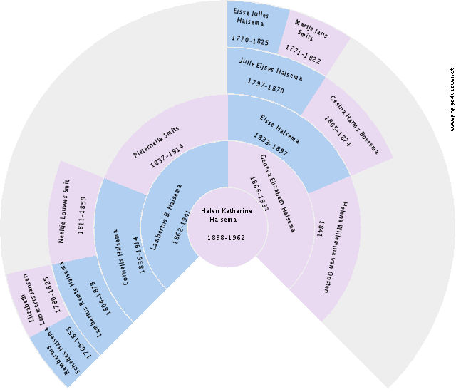 Auktje Huizinga Circle Diagram