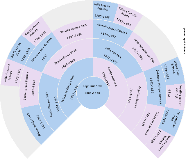Seike Ruzius Circle Diagram