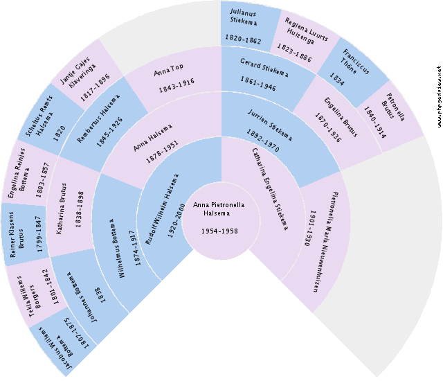 Tjaarke Abels Buitjes Circle Diagram