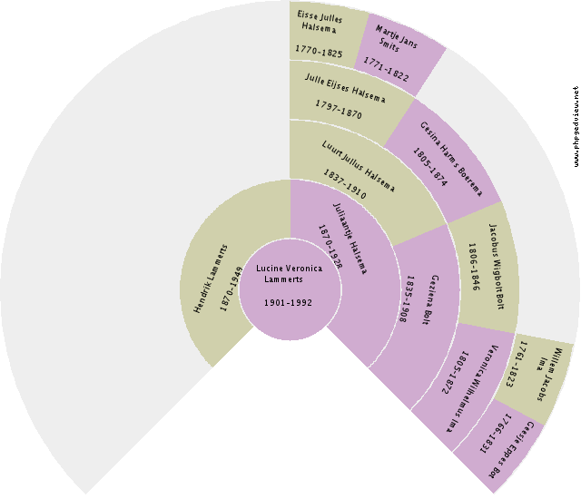 Cornelis Harm Wildeboer Circle Diagram