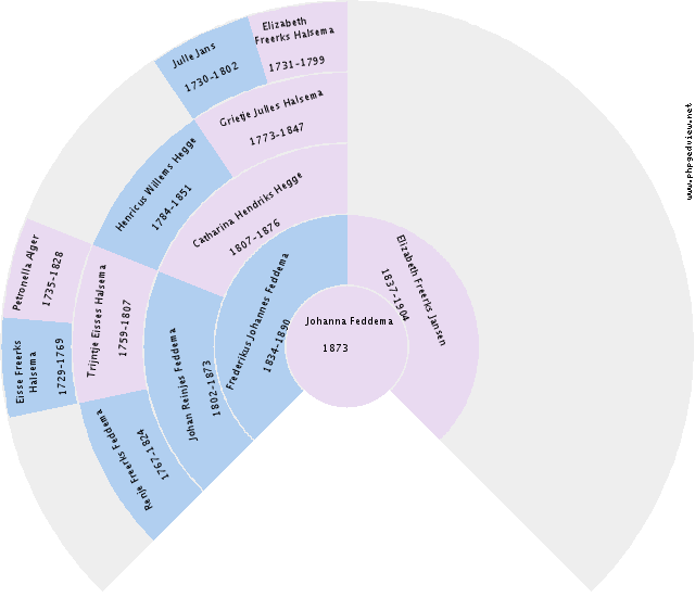 Johannes Antonius Adrianus Rijntjes Circle Diagram