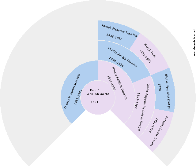 Johanna Agatha Sterenberg Circle Diagram