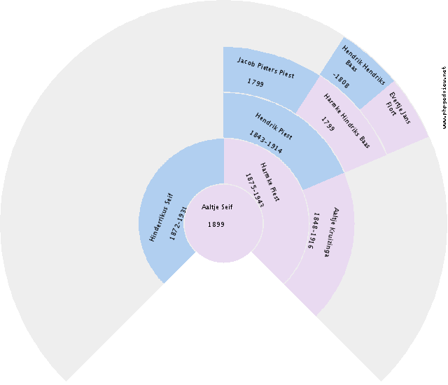 Johanna Jozefina Warta Circle Diagram