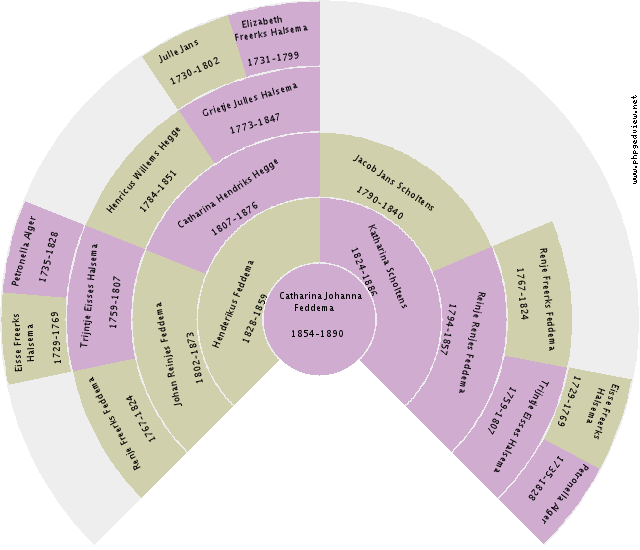David Campbell Circle Diagram