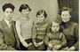 Pieter & Roelie family in 1960