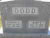 Edward Harvey Dodd Tombstone